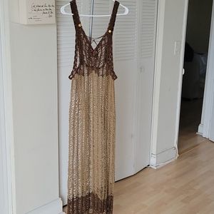 Crochet Swim Coverups NWOT